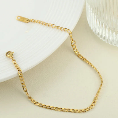 Tobilleras Acero Inoxidable Collection