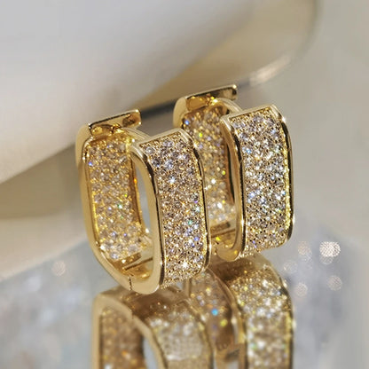 Pendientes Aura Brillante