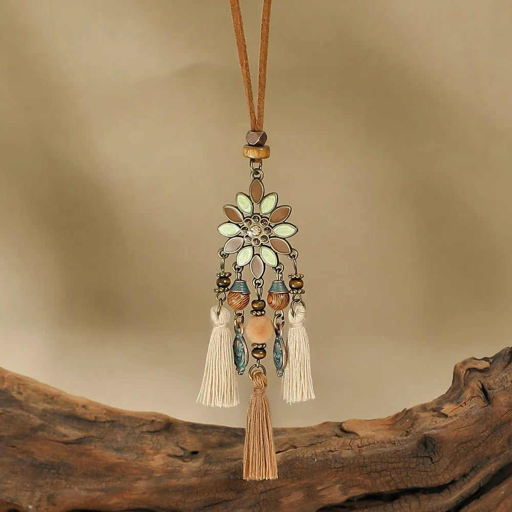 Colgante Boho Vintage
