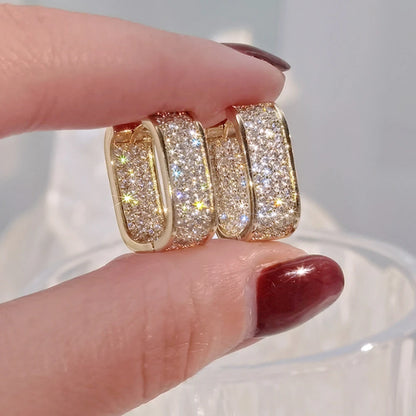 Pendientes Aura Brillante