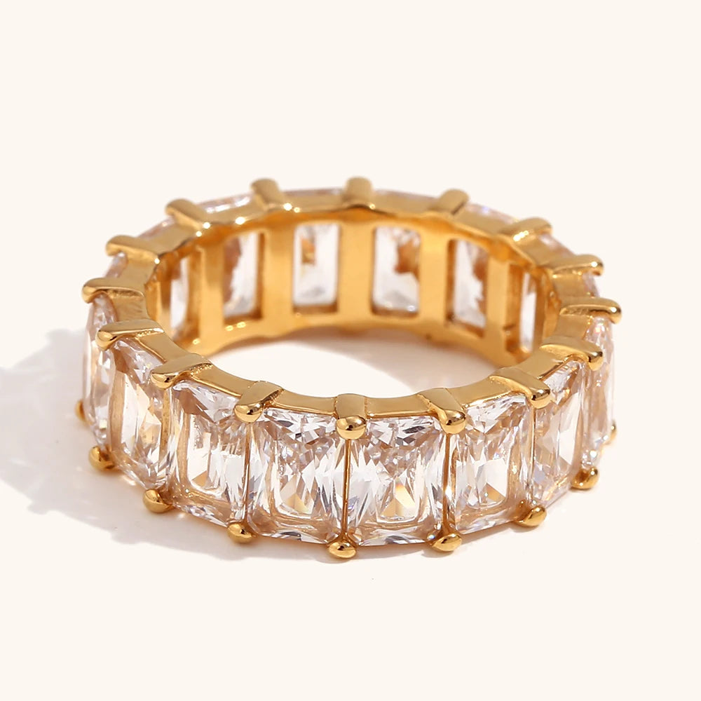 Anillo Éclat Zirconia