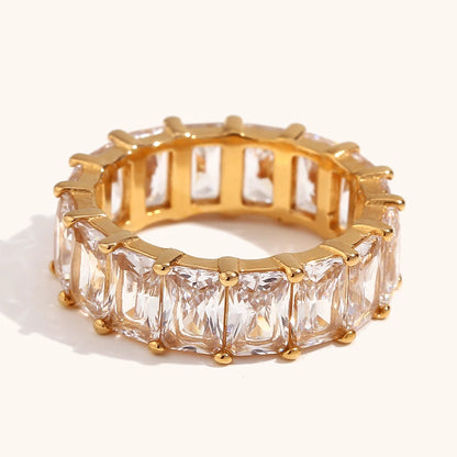 Anillo Éclat Zirconia