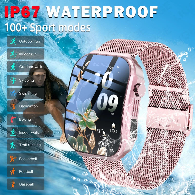 Elegance AMOLED Smartwatch Unisex