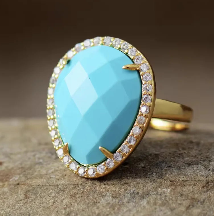 Anillos con piedras naturales