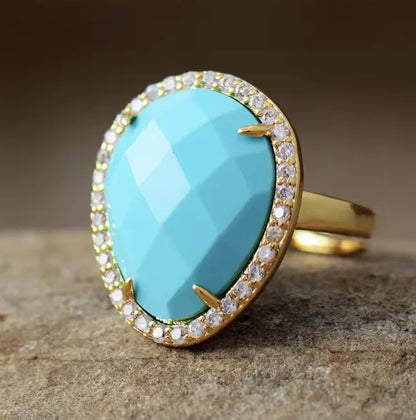 Anillos con piedras naturales