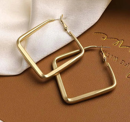 Pendientes Geométricos Diamond Chic