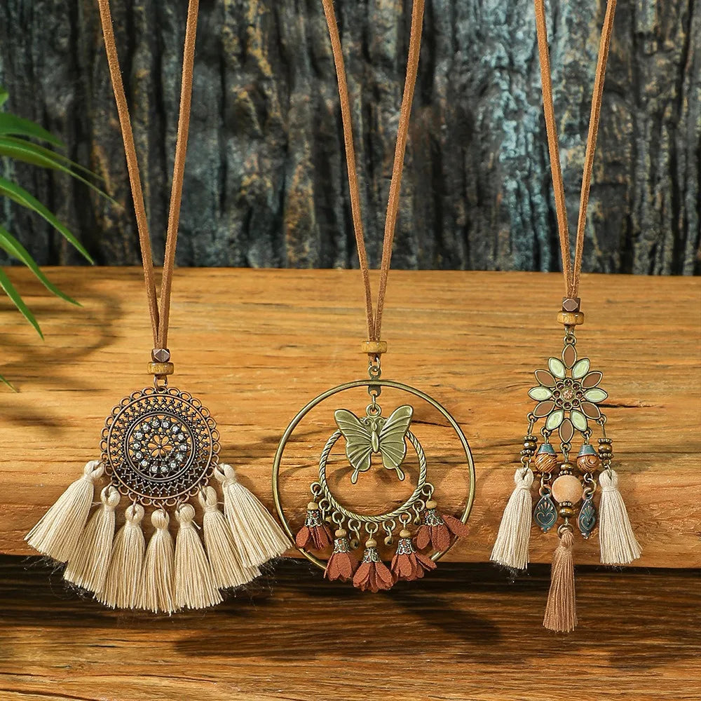Colgante Boho Vintage