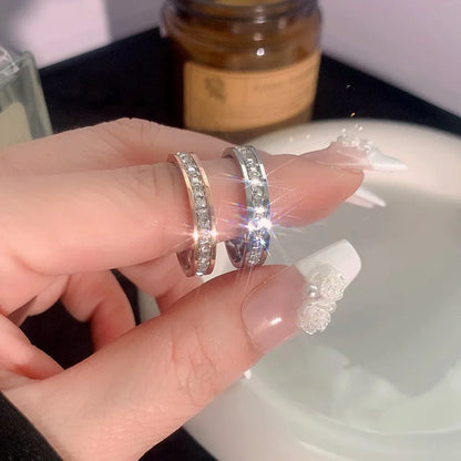 Anillo Eternity Brillante