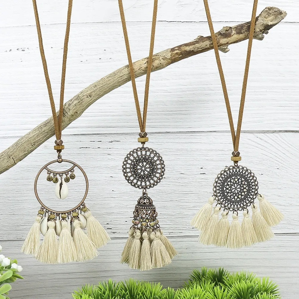 Colgante Boho Vintage