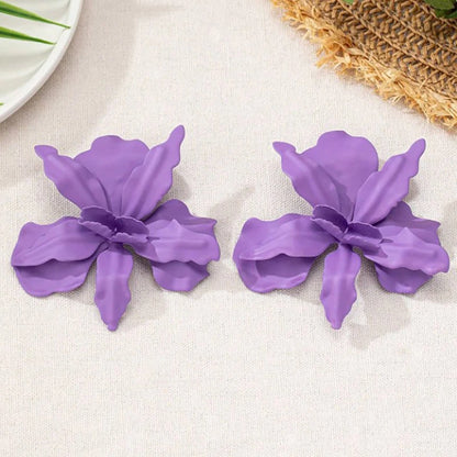 Pendientes Flor Tropical