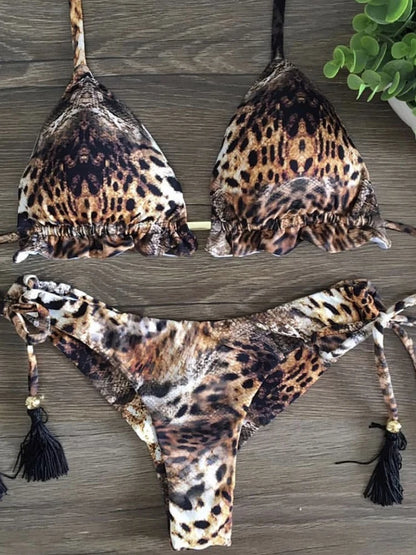 Bikini Sexy Estampado Exclusivo