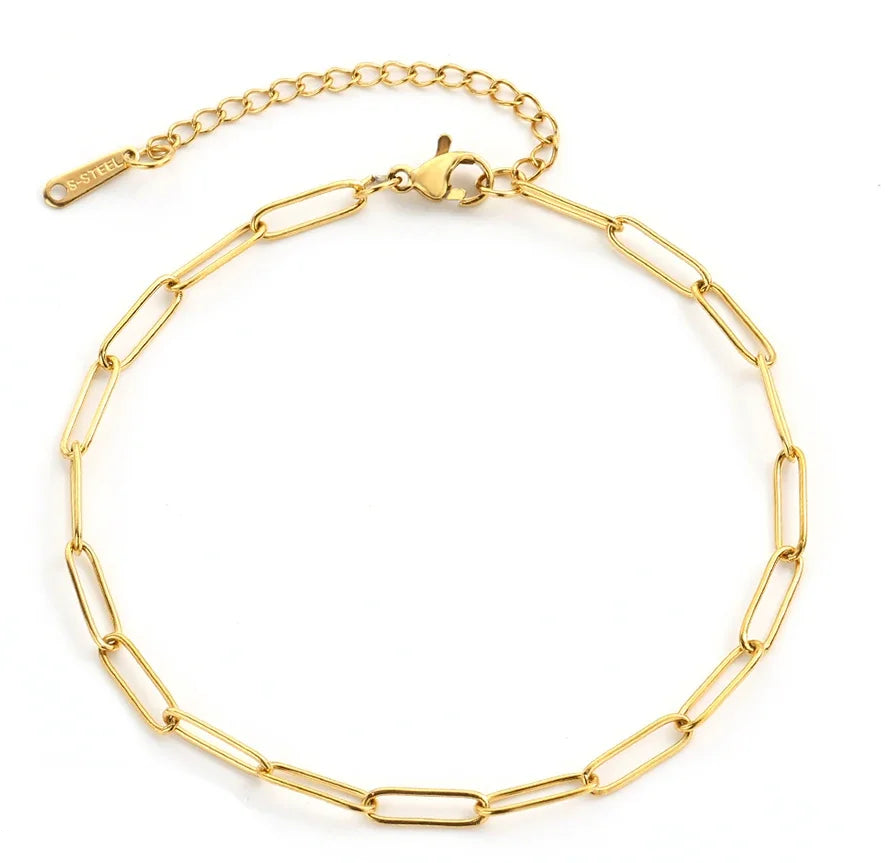 Tobilleras Acero Inoxidable Collection