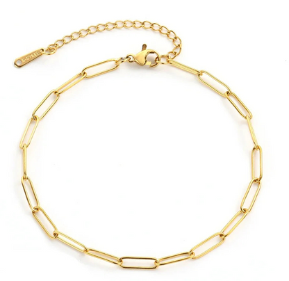 Tobilleras Acero Inoxidable Collection