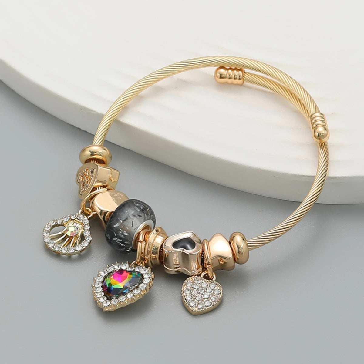 Brazalete Charms Milano