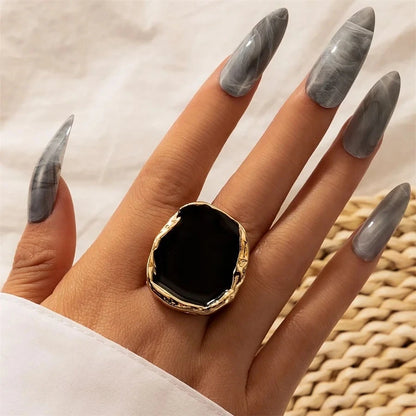 Anillo Aura Negra