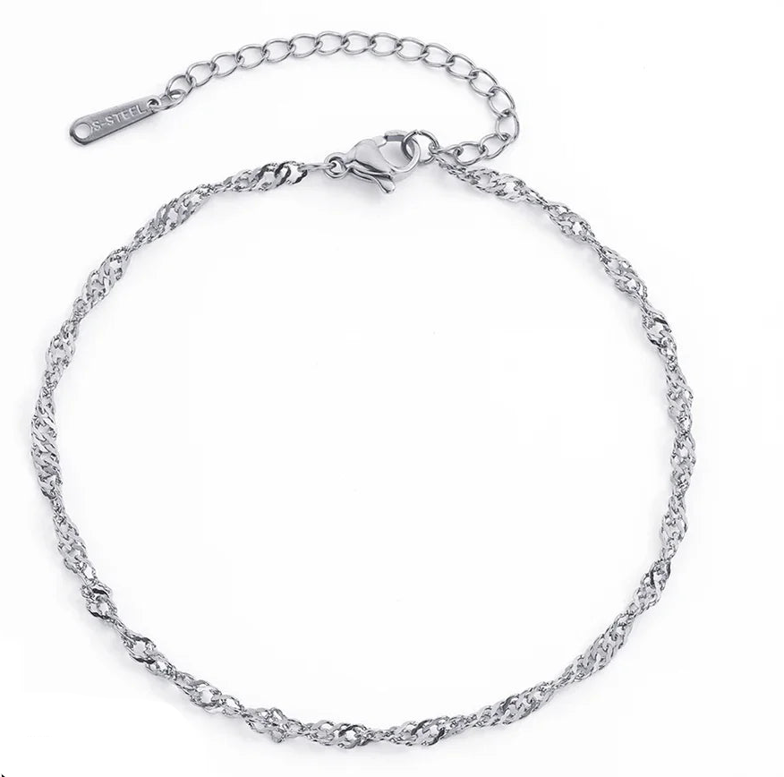 Tobilleras Acero Inoxidable Collection