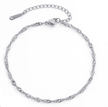 Tobilleras Acero Inoxidable Collection