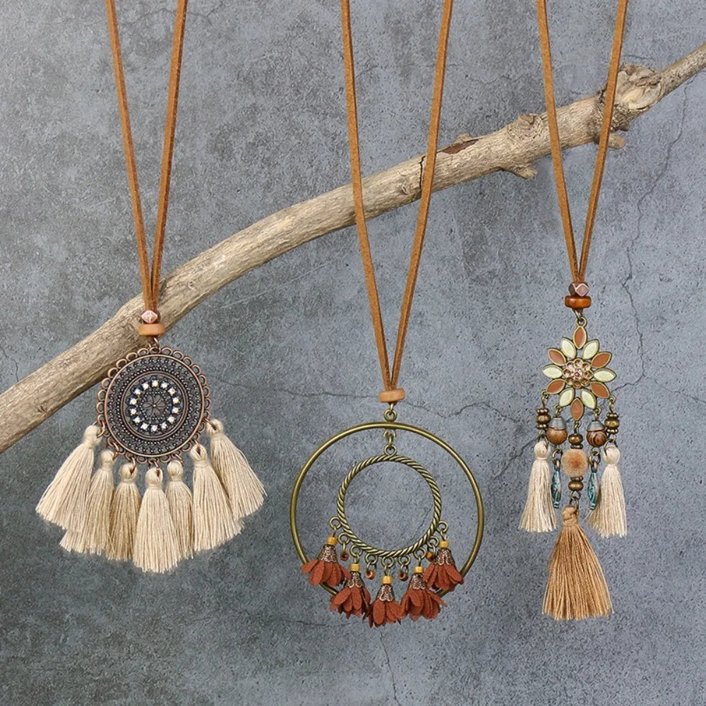 Colgante Boho Vintage