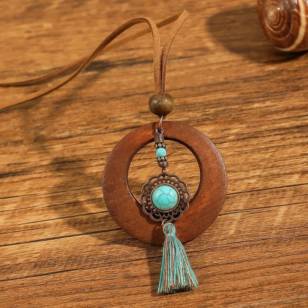 Colgante Boho Vintage