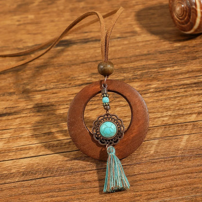Colgante Boho Vintage