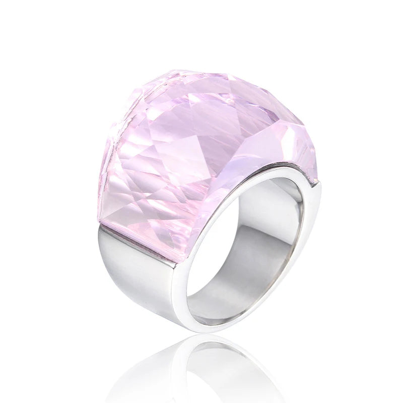 Anillos Cristal Color