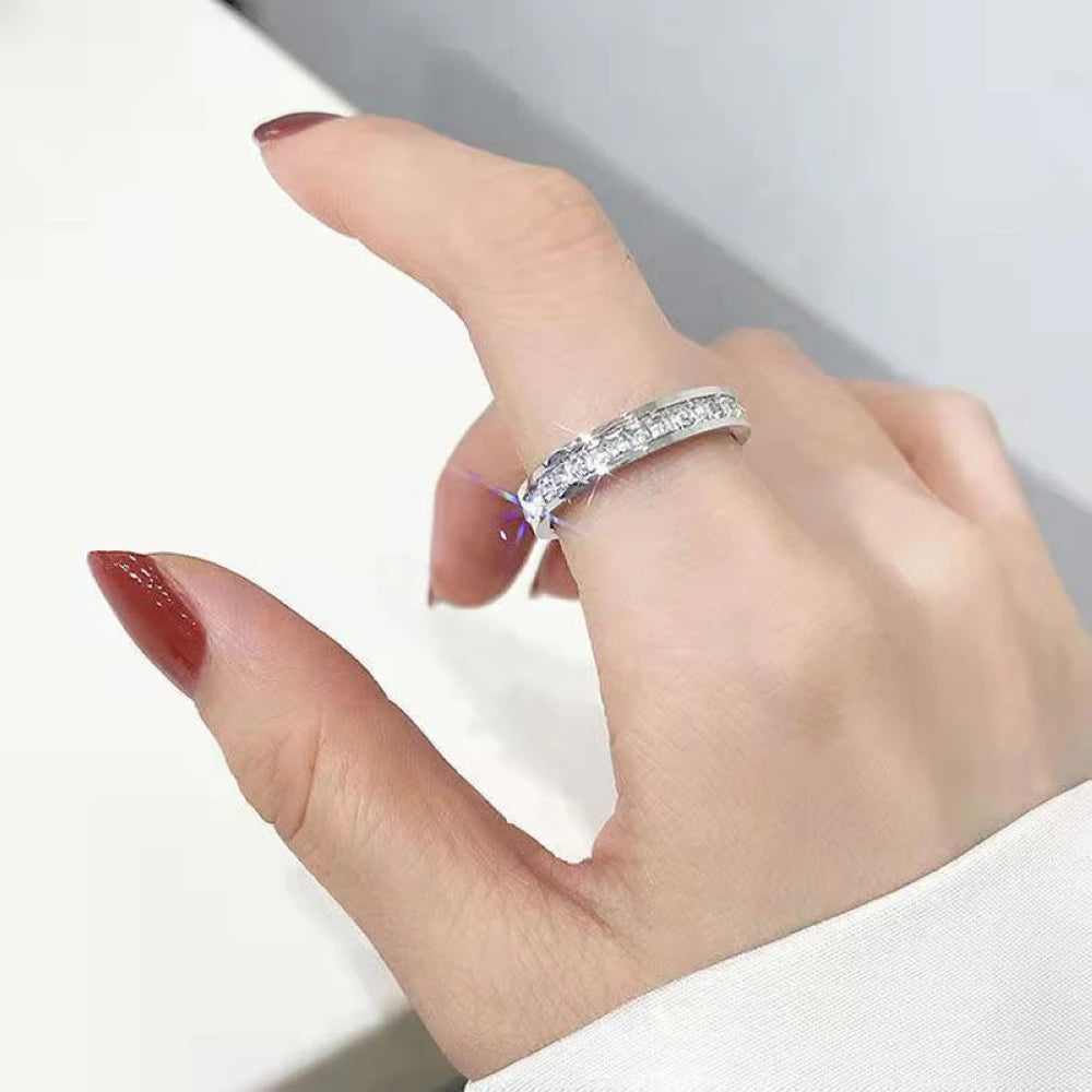 Anillo Eternity Brillante