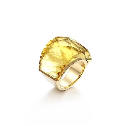 Anillos Cristal Color