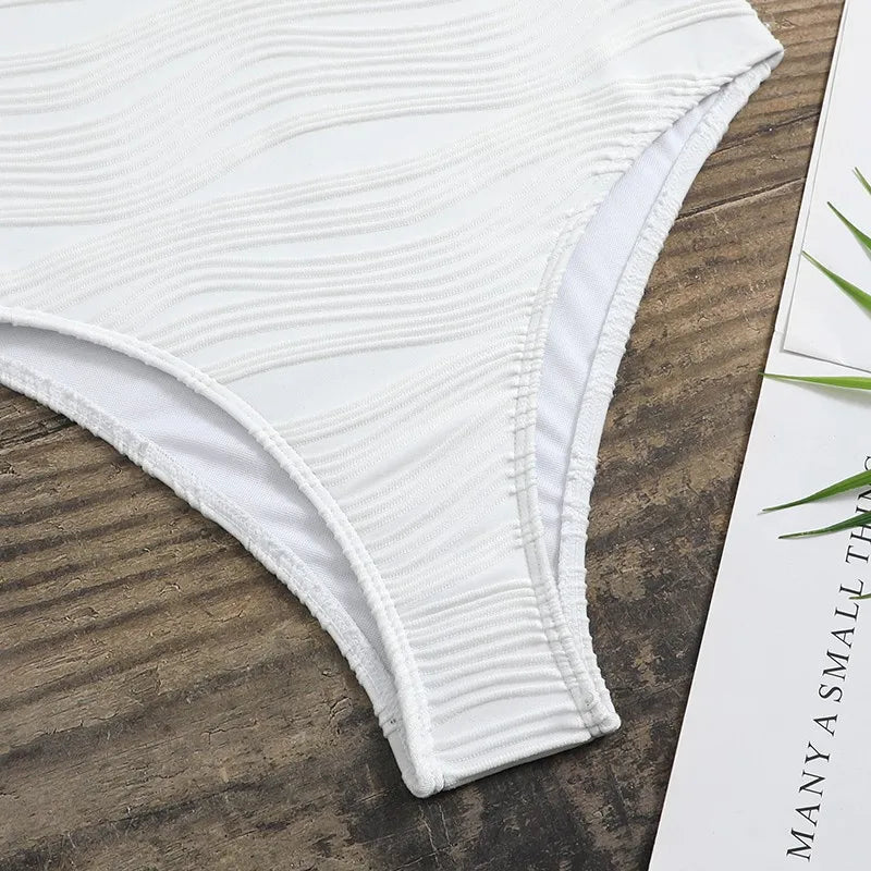 Bañador Push Up Textura Luxe