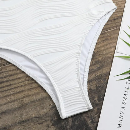 Bañador Push Up Textura Luxe