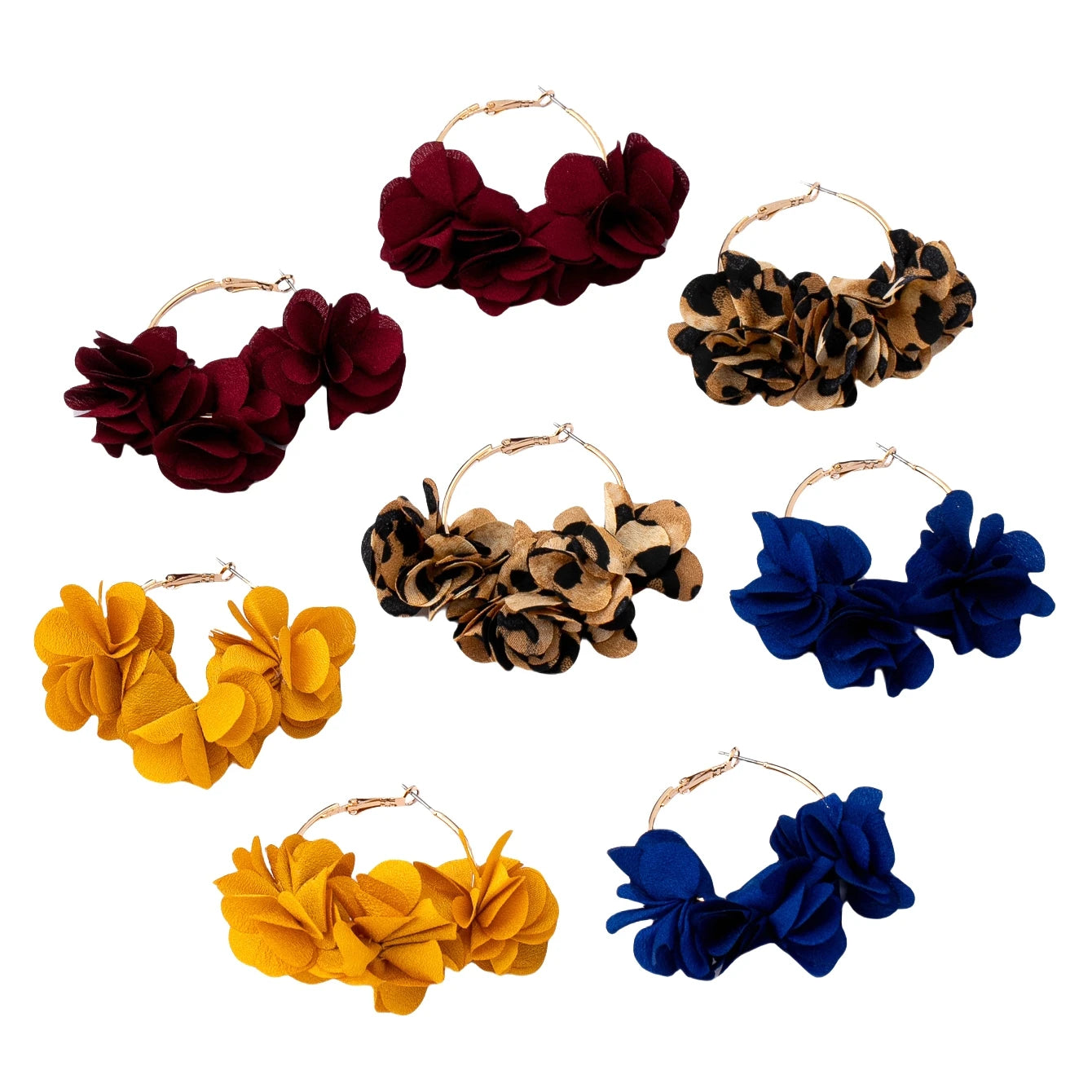 Pendientes Flor Salvaje