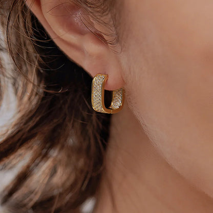 Pendientes Aura Brillante