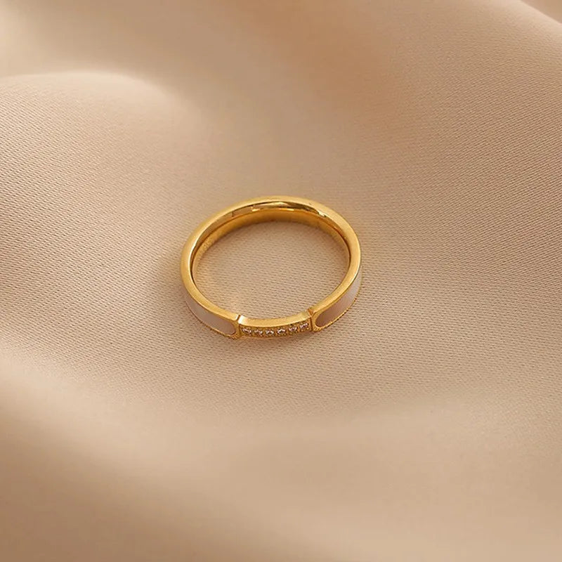 Anillo Brillo Delicado