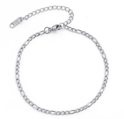 Tobilleras Acero Inoxidable Collection