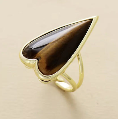 Anillos con piedras naturales