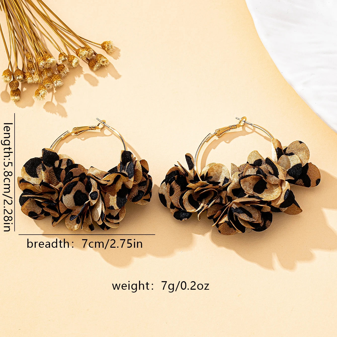 Pendientes Flor Salvaje