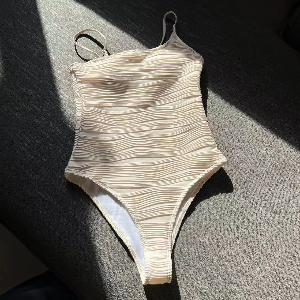 Bañador Push Up Textura Luxe