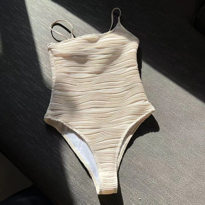 Bañador Push Up Textura Luxe