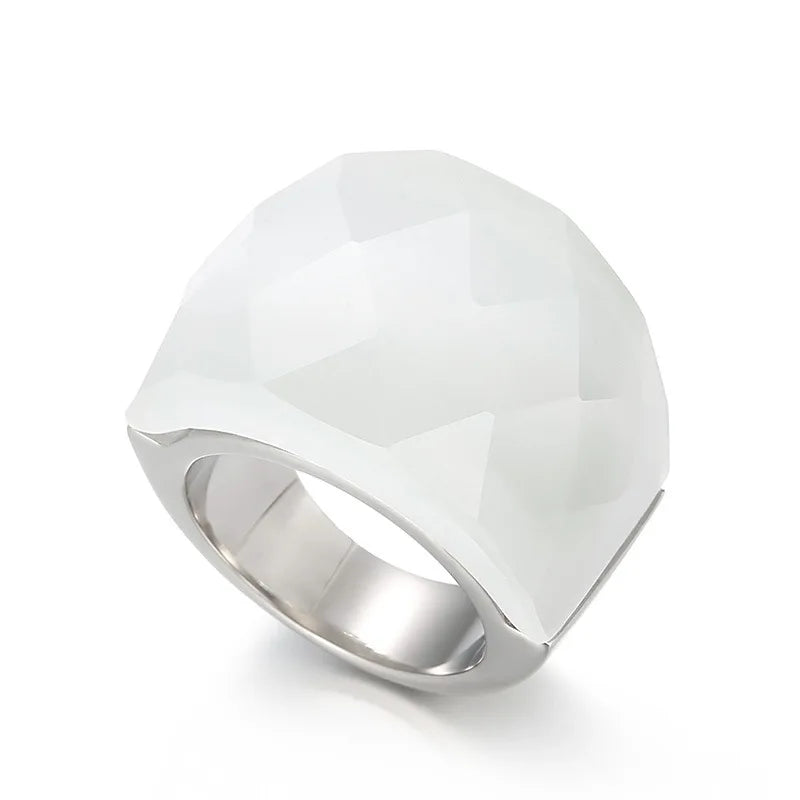 Anillos Cristal Color