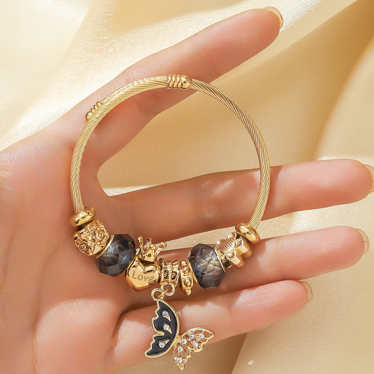 Brazalete Charms Milano