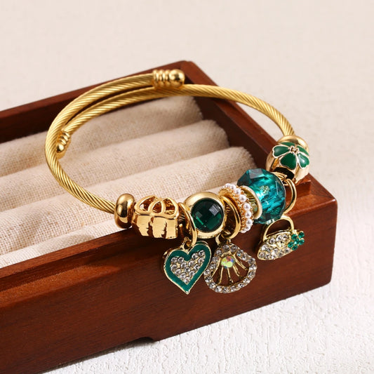 Brazalete Charms Milano