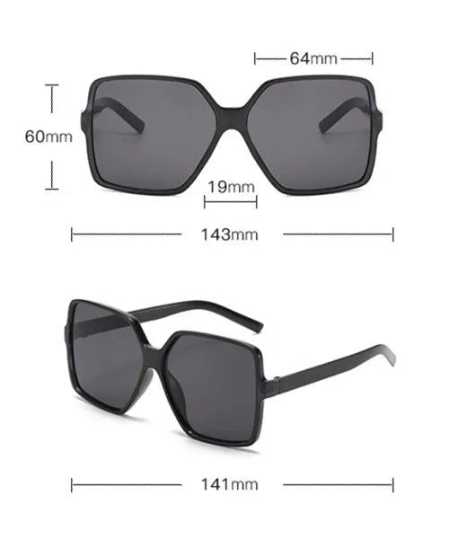 Gafas de Sol Oversized
