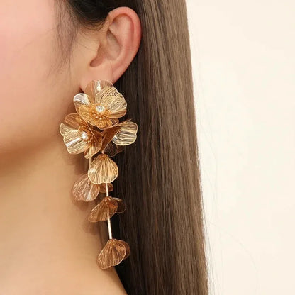 Pendientes Florales Elegantes