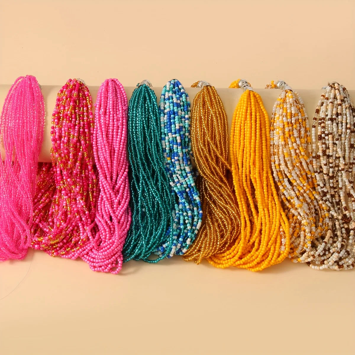 Collar Multicuentas Color Luxe
