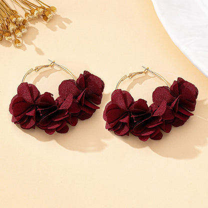 Pendientes Flor Salvaje