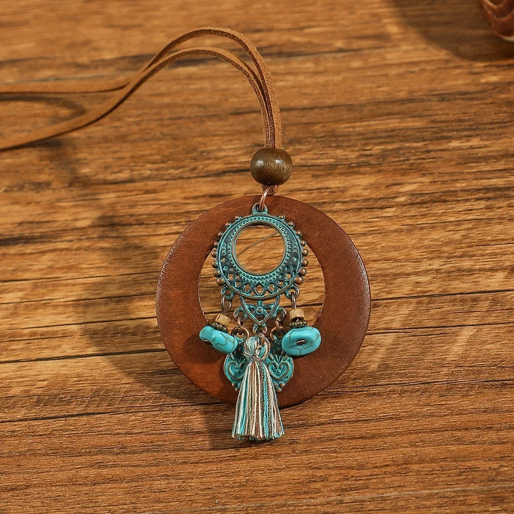 Colgante Boho Vintage