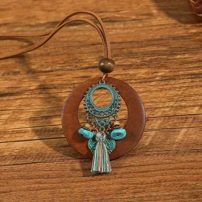 Colgante Boho Vintage