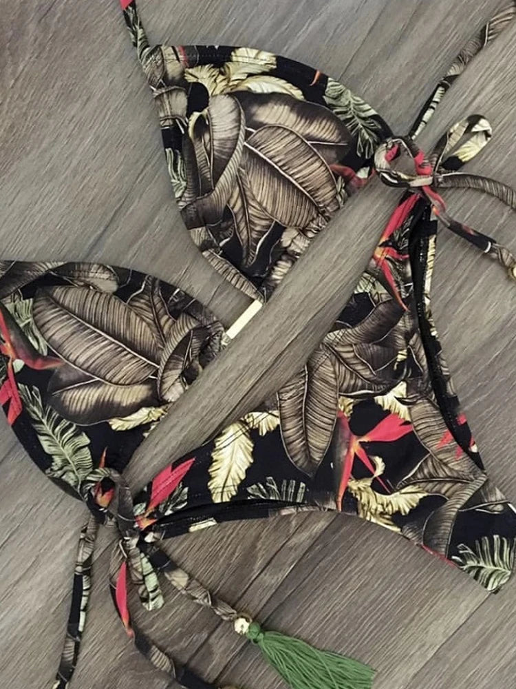Bikini Sexy Estampado Exclusivo