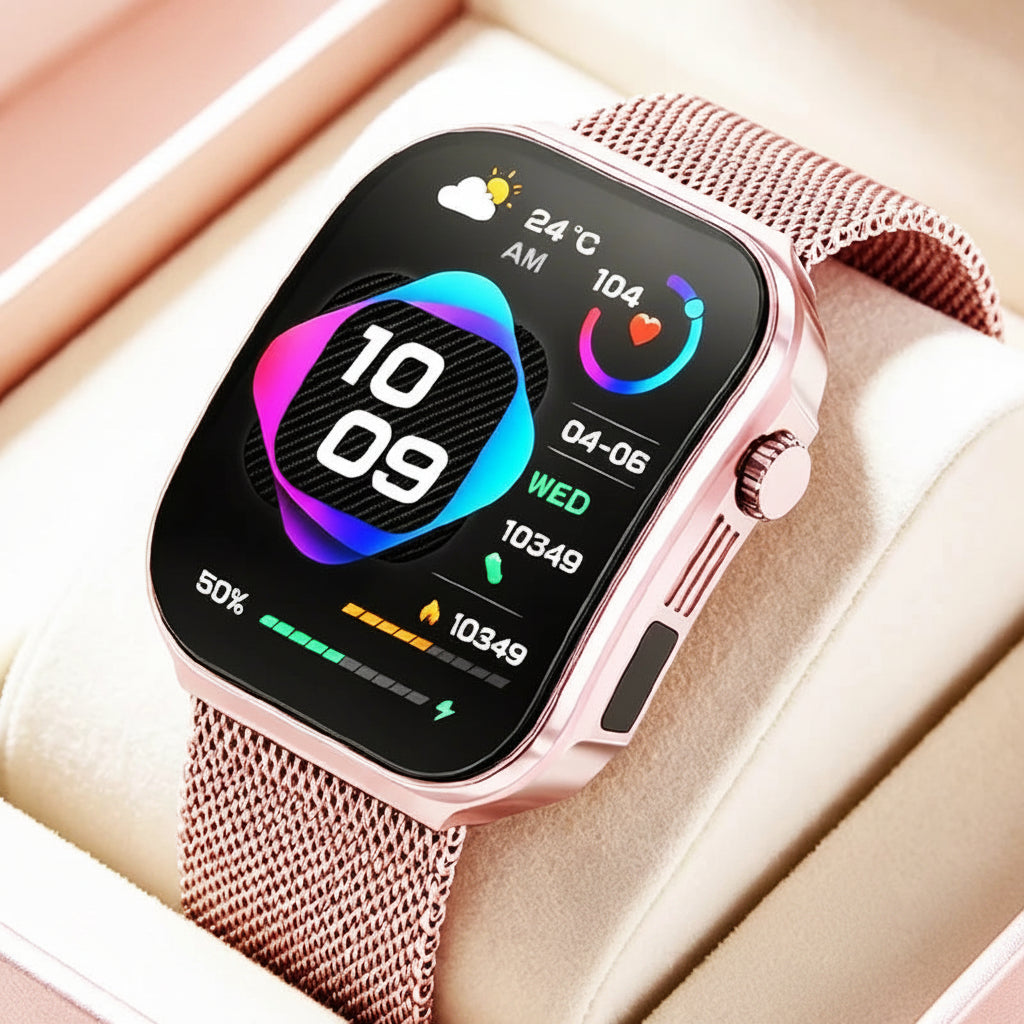 Elegance AMOLED Smartwatch Unisex