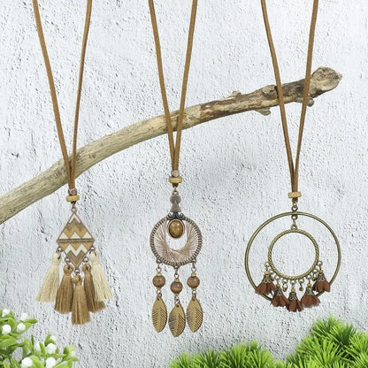 Colgante Boho Vintage