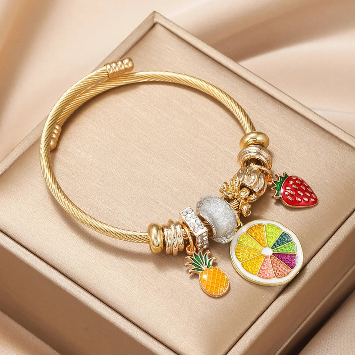 Brazalete Charms Milano